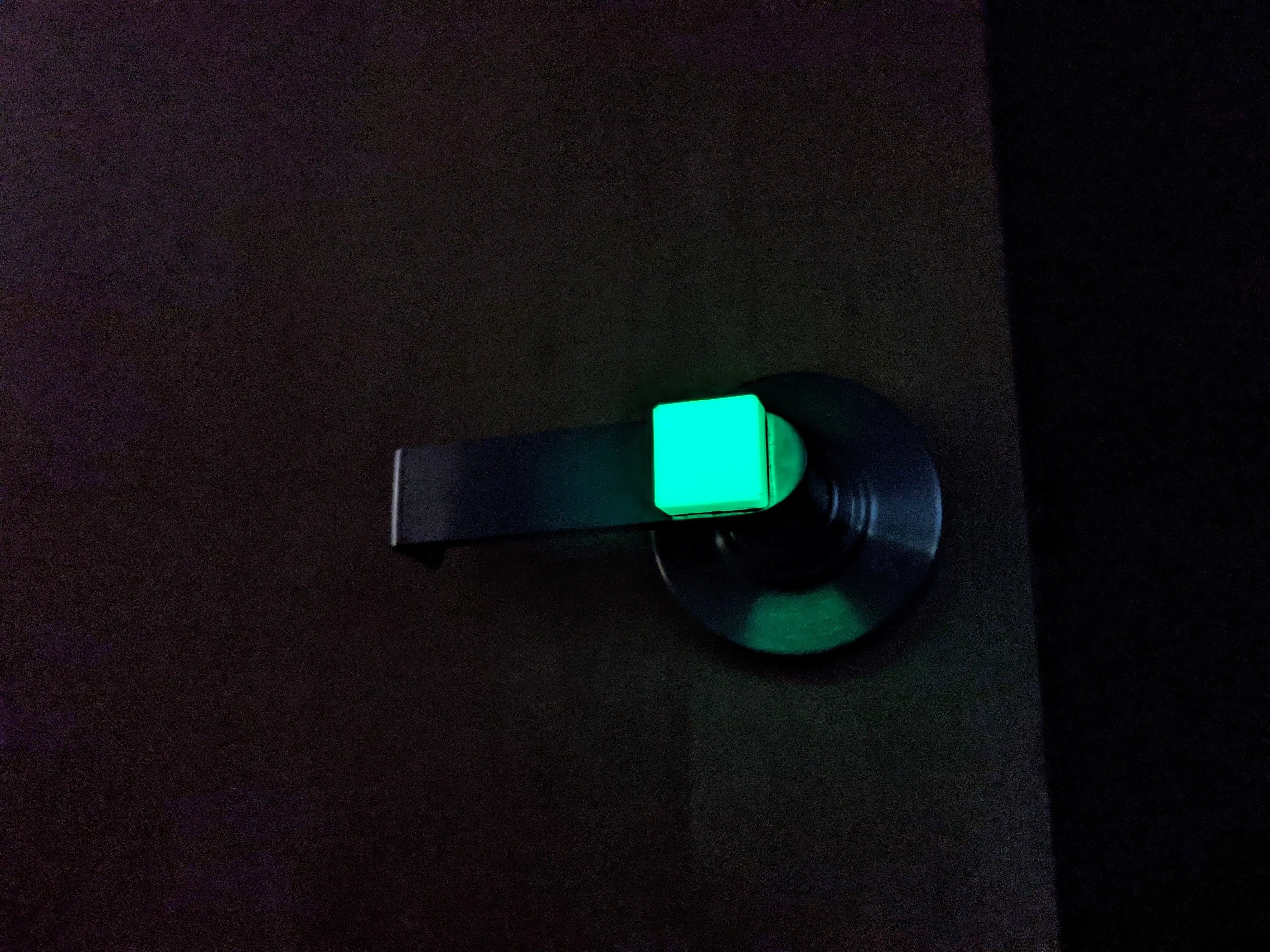 UGM - Square 1X 1 Tough Patch - Universal Glow Marker