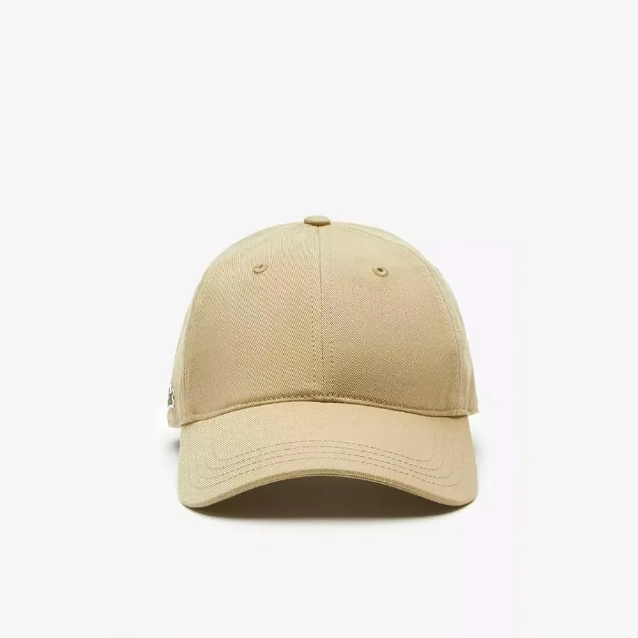 Unisex Organic Cotton Twill Cap Lion