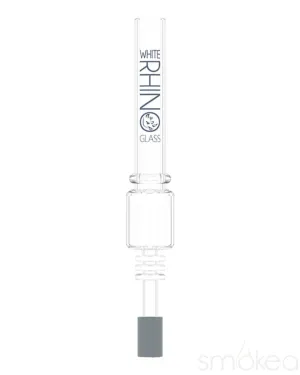 White Rhino V4 Quartz Dab Straw