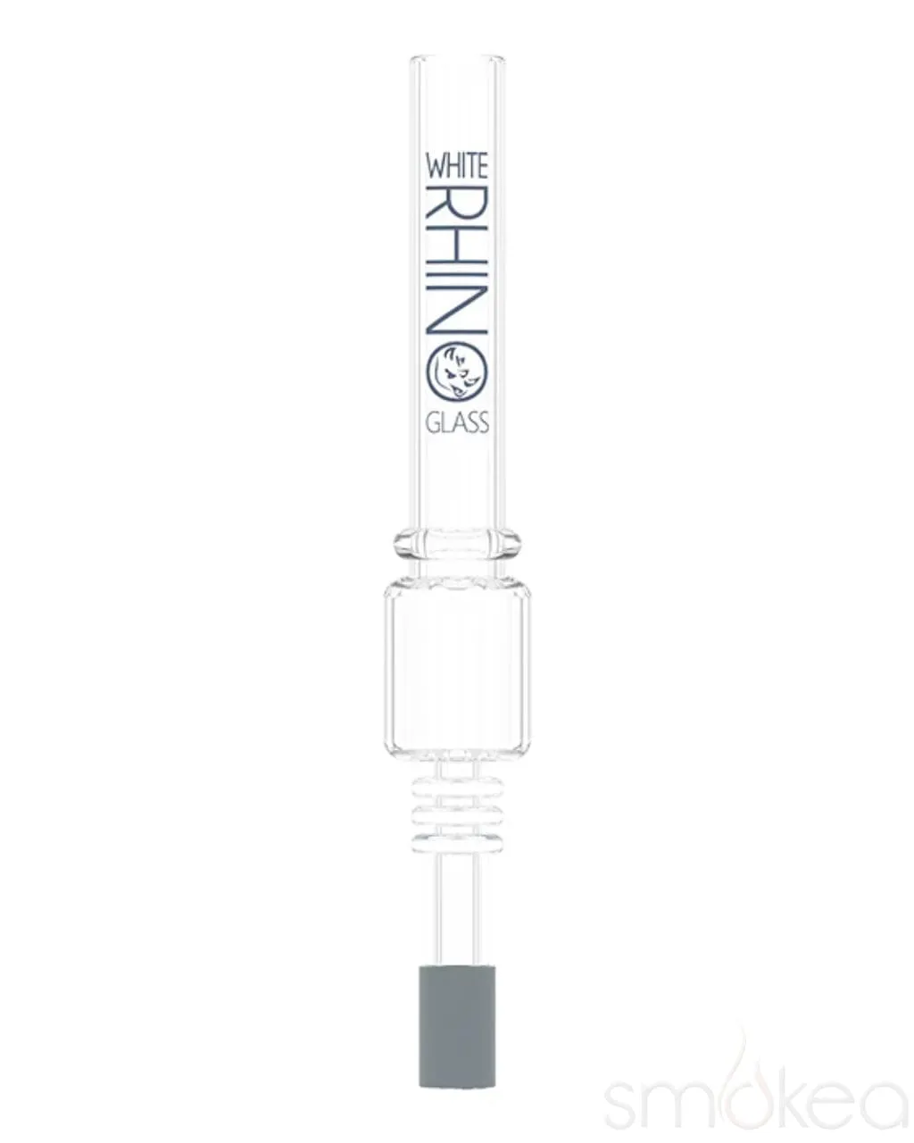 White Rhino V4 Quartz Dab Straw