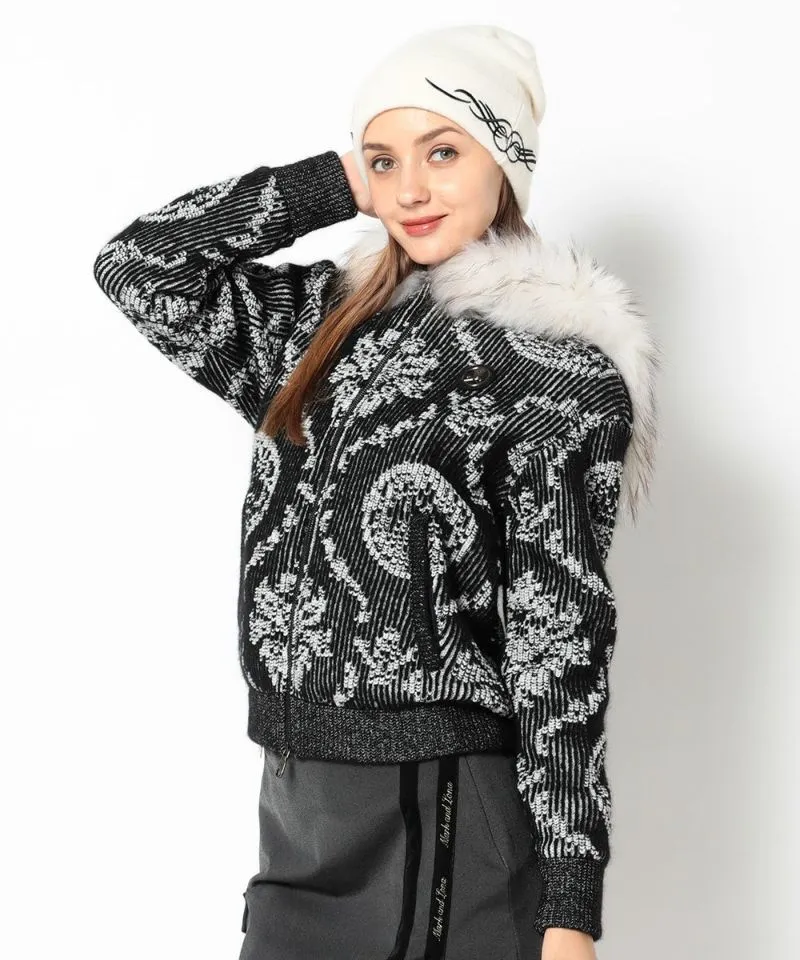 Women's Alhambra Malamute Sweater BLACK