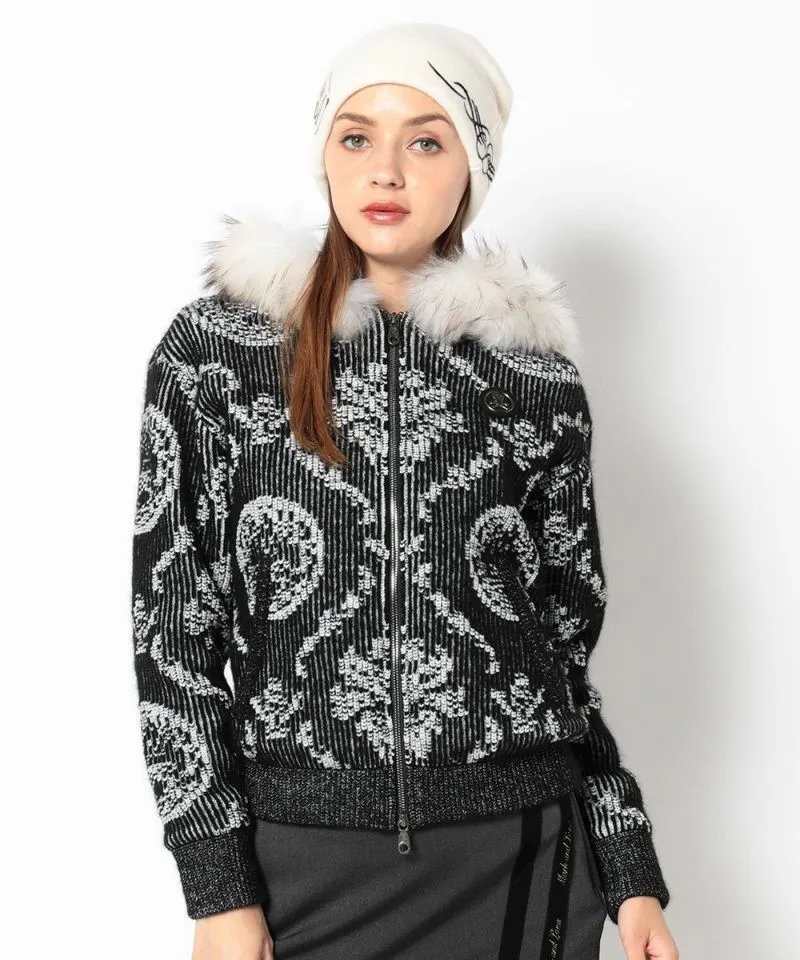 Women's Alhambra Malamute Sweater BLACK