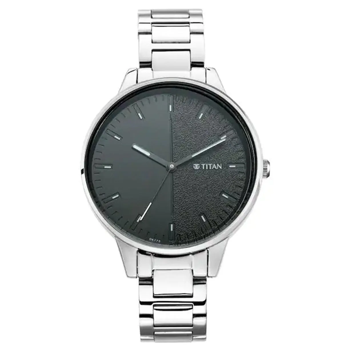 Workwear Women Blue Dial Stainless Steel