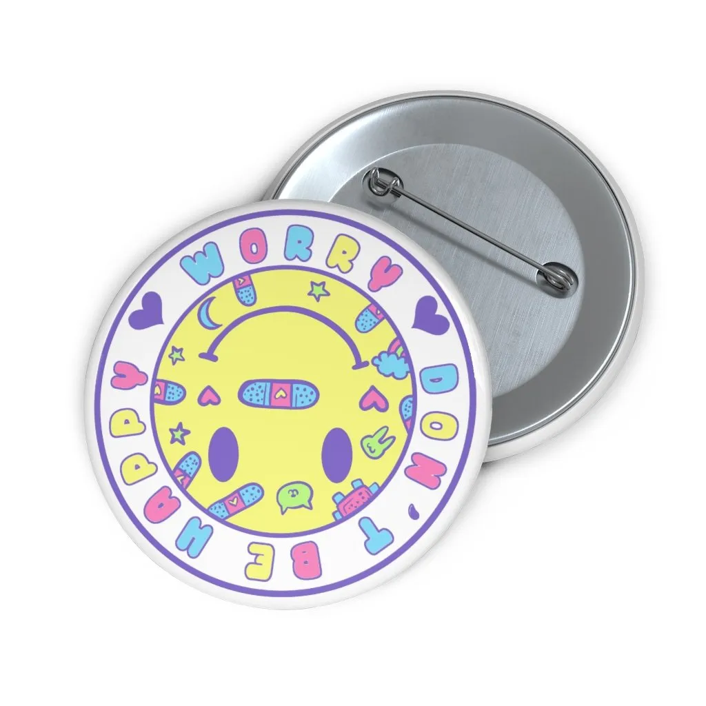 Worry, Don't Be Happy Button