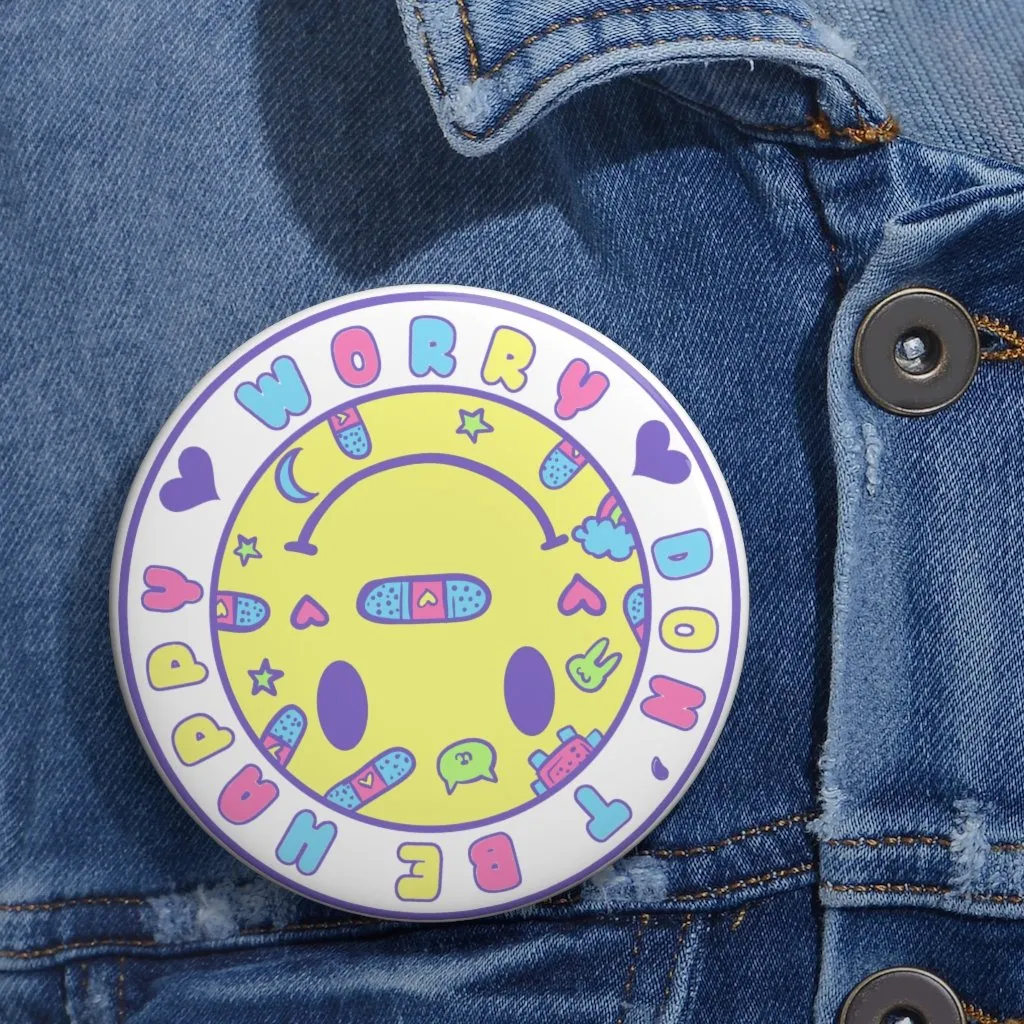 Worry, Don't Be Happy Button
