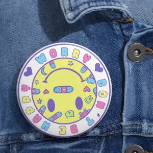 Worry, Don't Be Happy Button