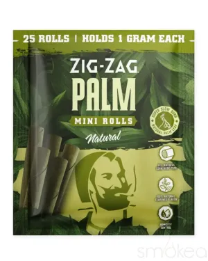 Zig Zag Mini Palm Rolls (25-Pack)