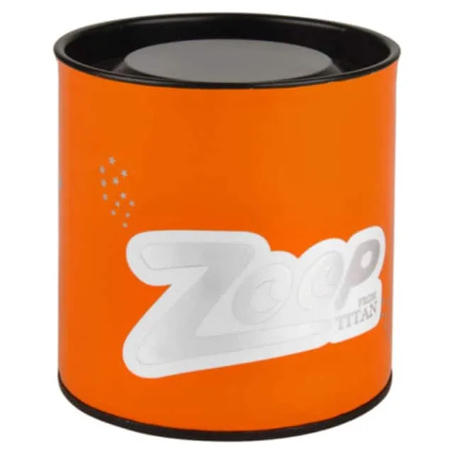 Zoop Camo Brown Dial Plastic Strap